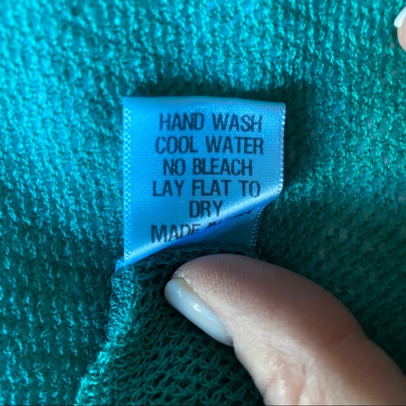 Gorgeous, Sheer Sweater/Shawl by XCVI - Picture 5 of 7